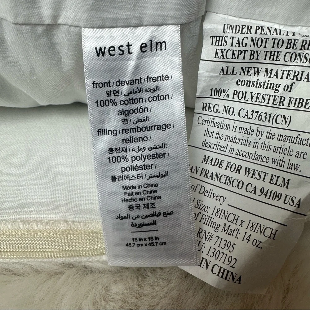 Set of Embroidered Skier 18” Pillow Covers - Picture 7 of 11